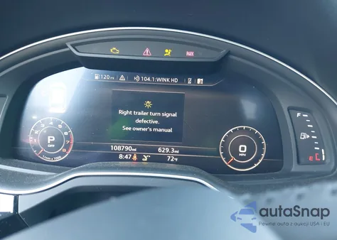 2017 Audi Q7 Prestige z USA, uszkodzony, nr VIN WA1VAAF74HD042716